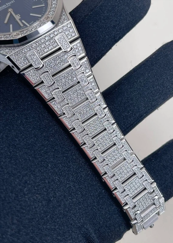 Audemars Piguet Extra-Thin  'Jumbo' 16202BC.ZZ.1241BC.02 7