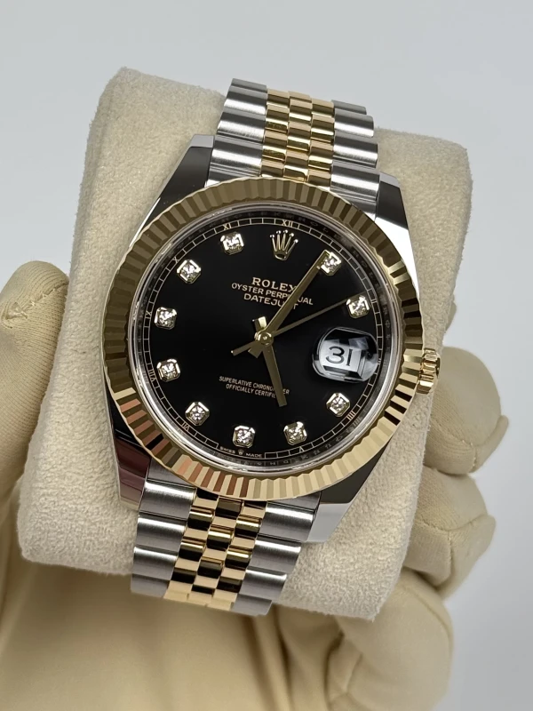 Rolex 41mm Steel and Yellow Gold 126333-0006 4