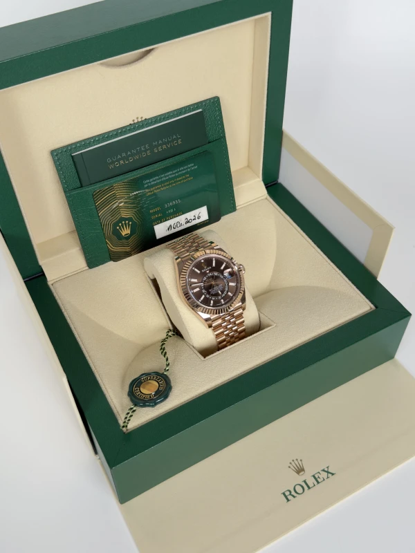 Rolex 42 mm, Everose gold 336935-0006 5