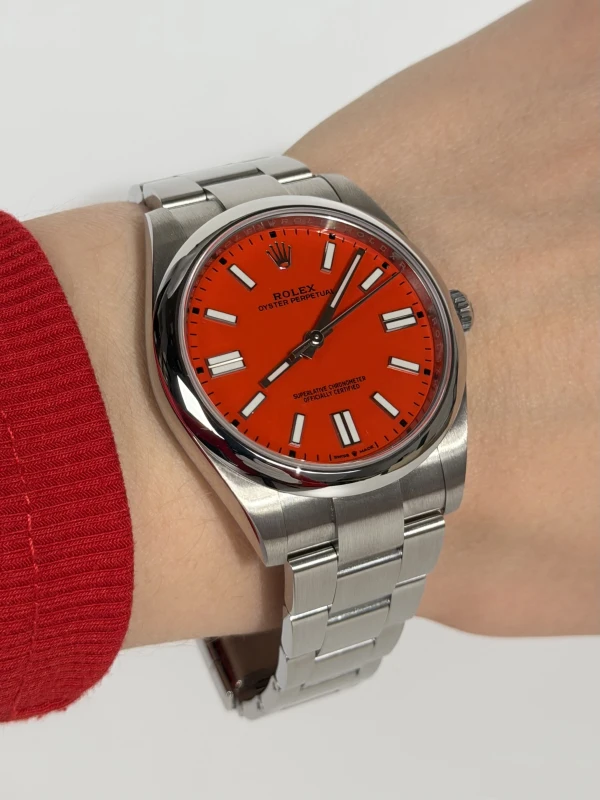 Rolex 41 mm Steel 124300-0007 4