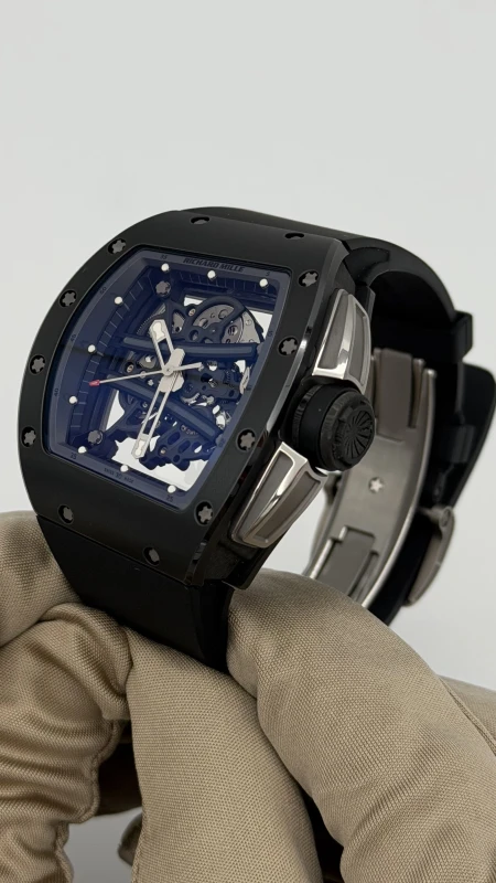 Richard Mille Yohan Blake Limited Edition Monochrome RM 61-01 CA-TZP 4