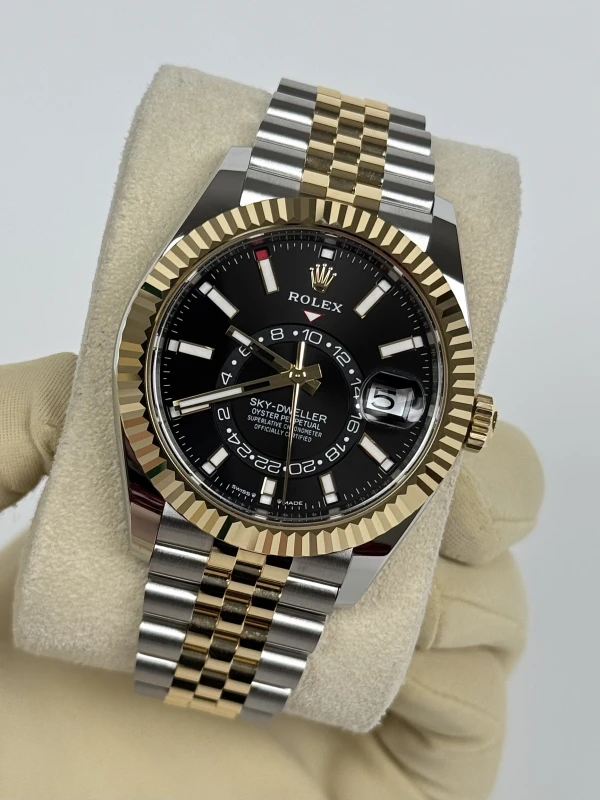Rolex 42mm Steel and Yellow gold 336933-0004 4
