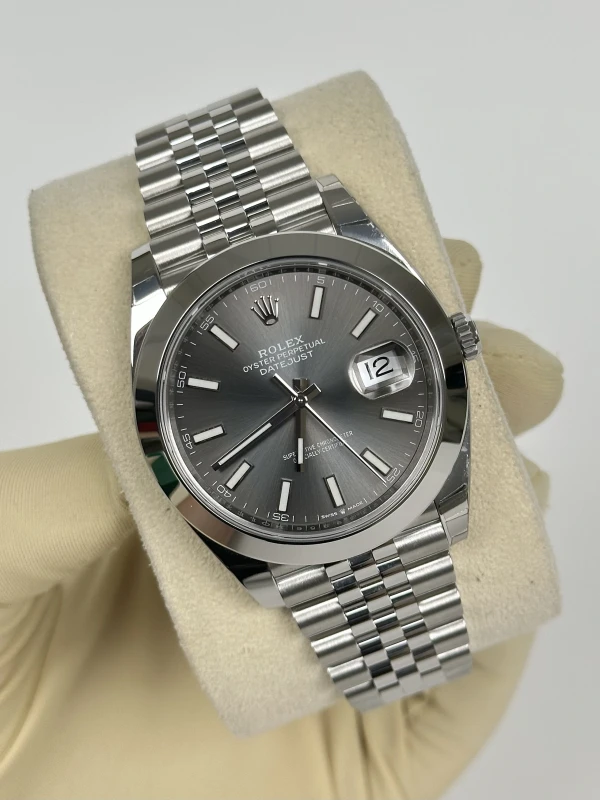 Rolex  41 mm, steel  126300-0008 2
