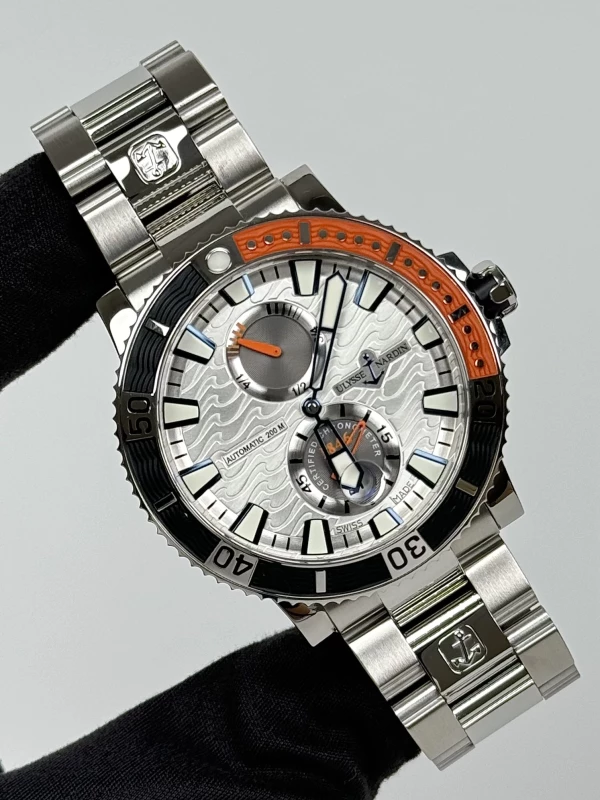 Ulysse Nardin Diver Titanium 263-90-7M/92 2