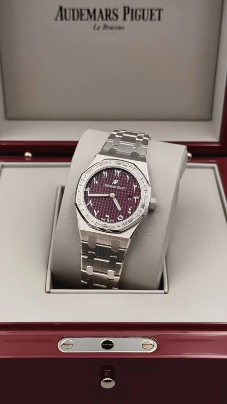 Audemars Piguet Qartz Purple Arabic 67656BC.ZZ.1261BC.01 2