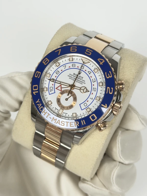 Rolex II 44 mm, steel and Everose gold 116681-0002 3