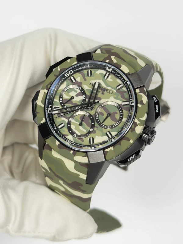 Jacob & Co Green Camo EC440.20.AB.AA.ABRUA 4