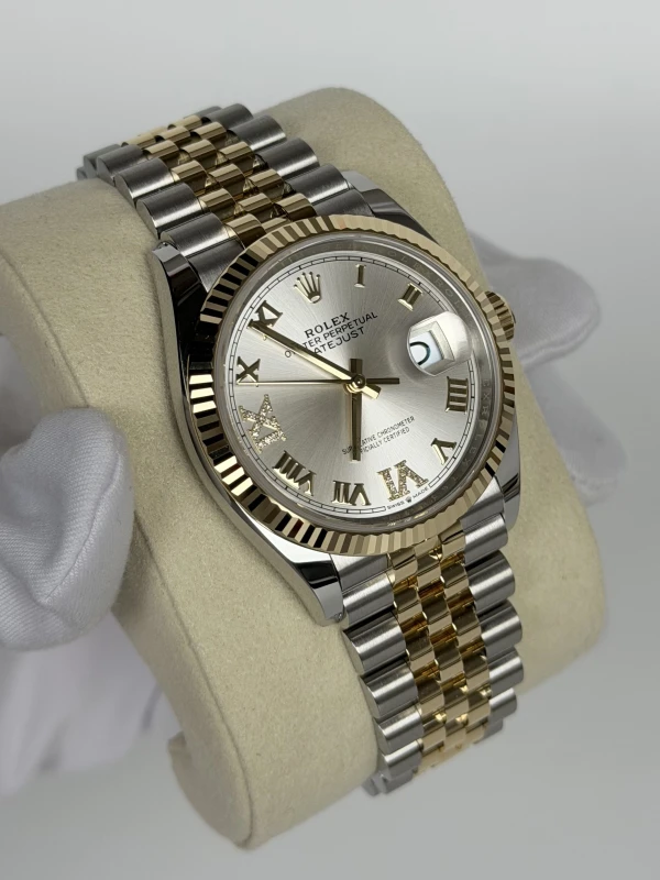 Rolex 36mm Steel and Yellow Gold  126233-0031 2