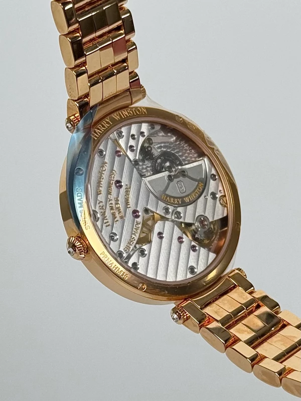 Harry Winston Shinde Automatic 36mm PRNAHM36RR003 9