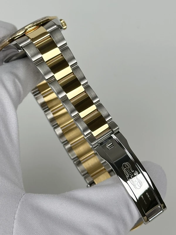 Rolex 36 mm, Oystersteel, yellow gold and diamonds 126283rbr-0018 6