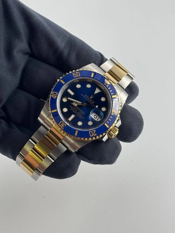 Rolex DATE 40 MM, OYSTERSTEEL AND YELLOW GOLD 116613lb-0005 7