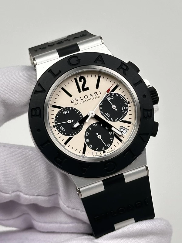 Bvlgari Aluminium Chronograph 103383 3