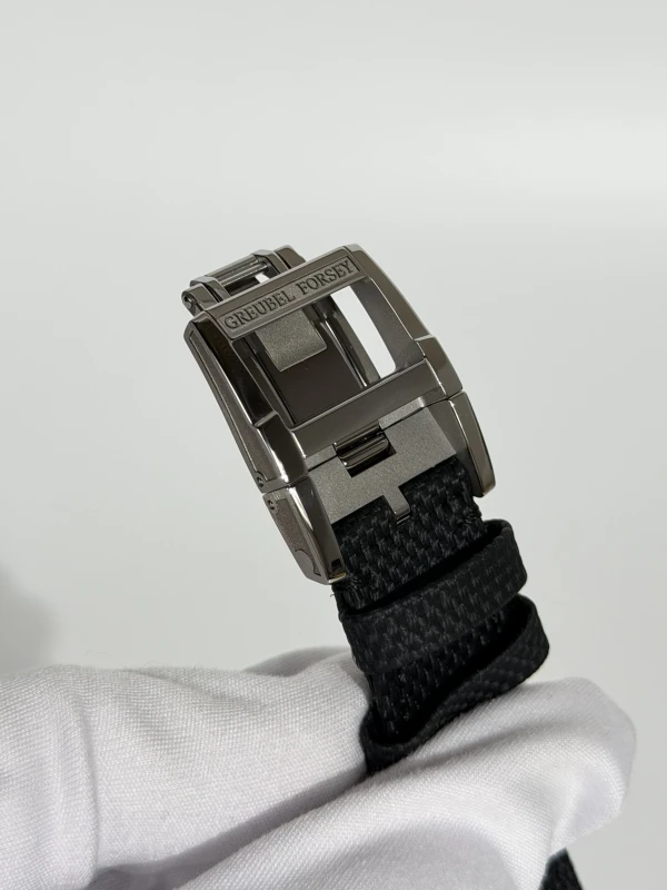 Greubel Forsey Balancier Convexe S2 Titanium Balancier Convexe S2 Rubber 6