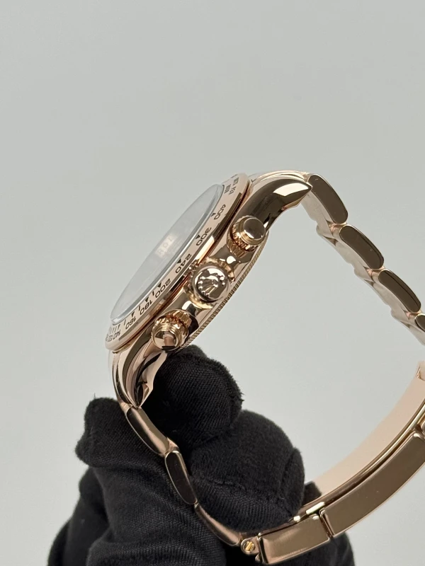 Rolex Cosmograph 40mm Everose Gold   116505-0008 4