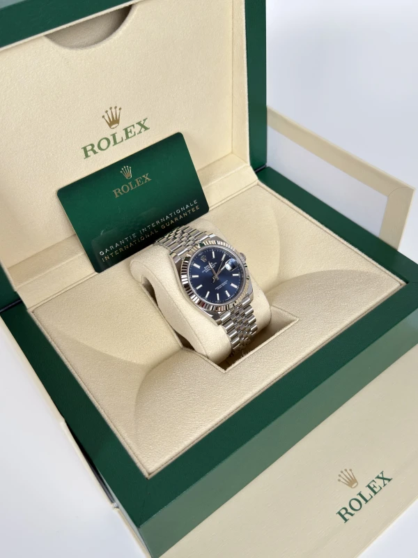 Rolex 41 mm, steel and white gold 126334-0002 5
