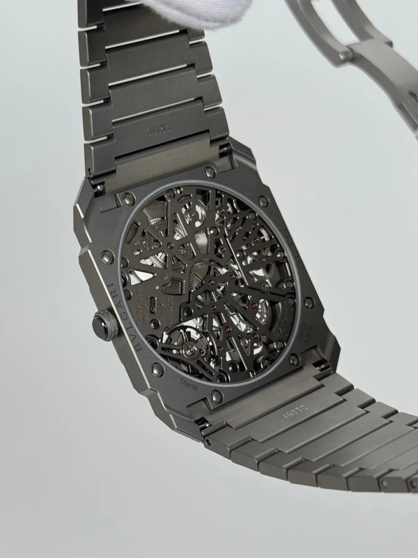 Bvlgari FINISSIMO Skeleton 8 Days 103610 9