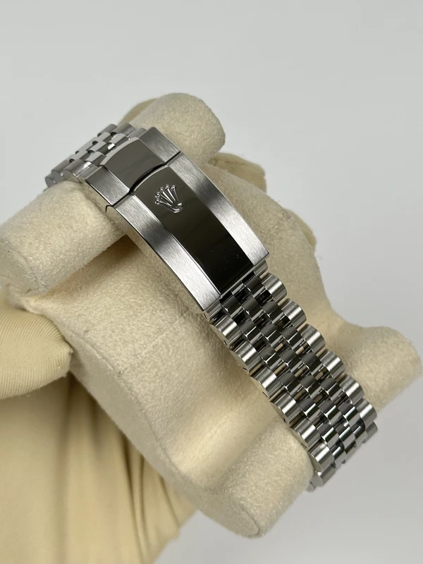 Rolex 36mm Steel and White Gold 126234-0027 4