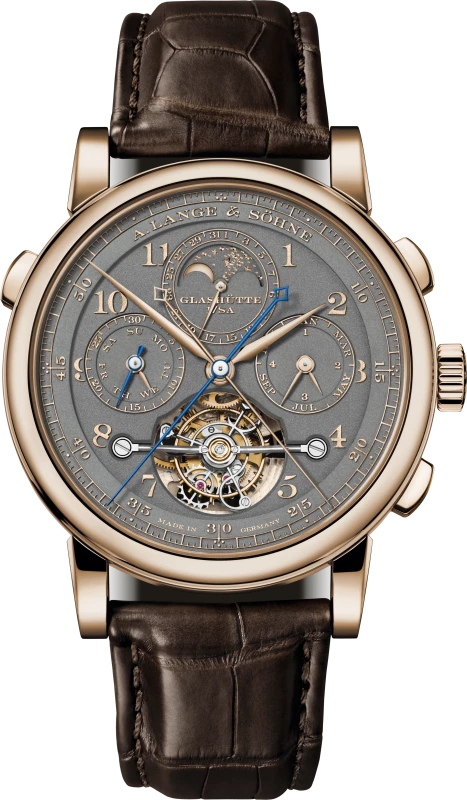 A. Lange & Sohne TOURBOGRAPH PERPETUAL HONEYGOLD 706.050FE изображение - 1