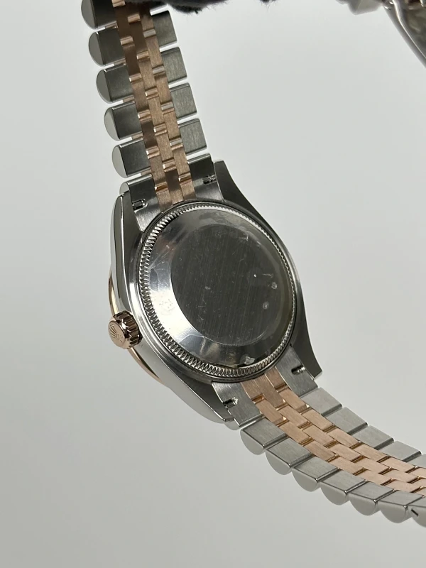 Rolex 31mm Steel and Everose Gold 278381rbr-0006 8