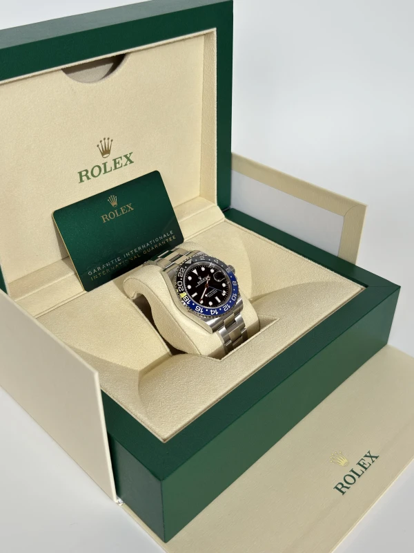 Rolex 40mm Steel 126710blnr-0003 5