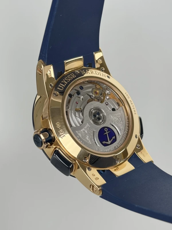 Ulysse Nardin El Toro GMT ± Perpetual 326-00-3 7