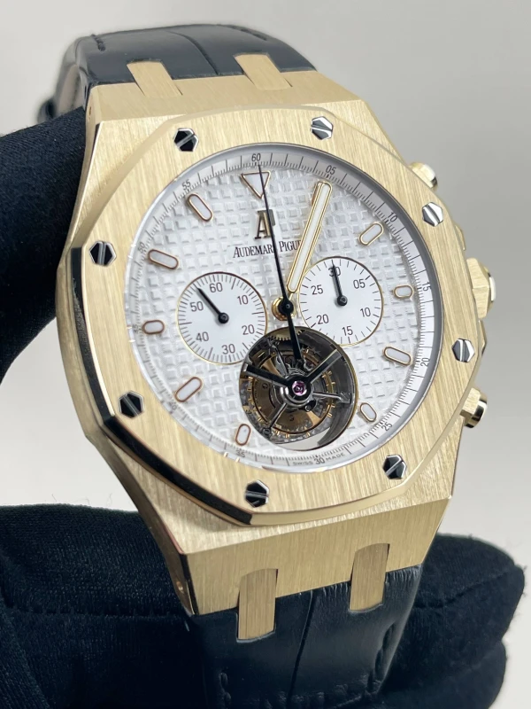 Audemars Piguet Tourbillon Chronograph 25977BA.OO.D088CR.01 3