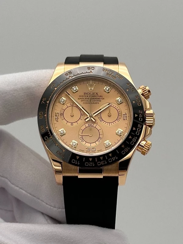 Rolex Cosmograph 40mm Yellow Gold 116518LN-0044 2