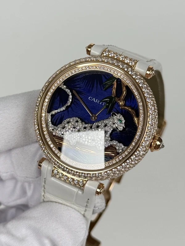 Cartier Creative Jeweled Watches HPI00712 4