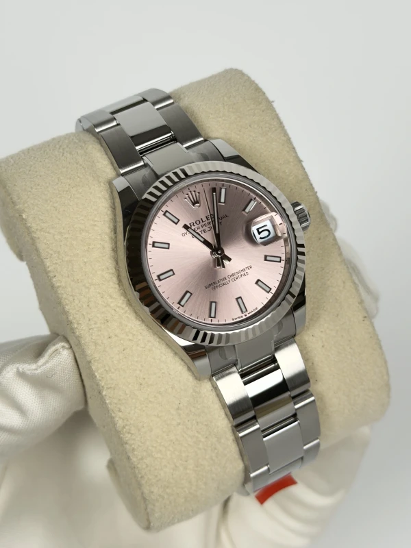 Rolex 31mm Steel and White Gold 278274-0013 2