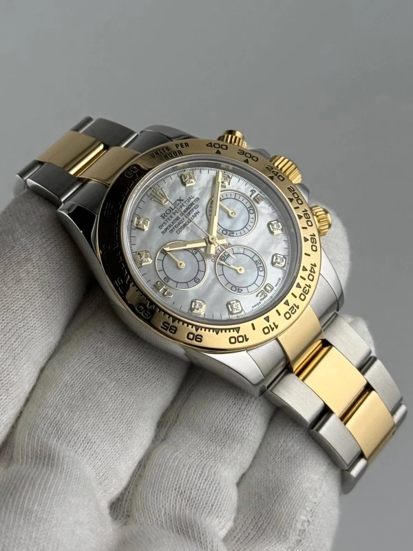 Rolex Cosmograph 40mm Steel and Yellow Gold  116503-0007 3