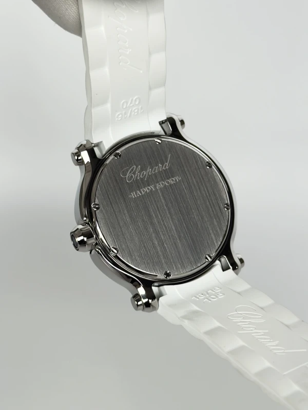 Chopard Round 36mm 3 Diamonds  278475-3016 7