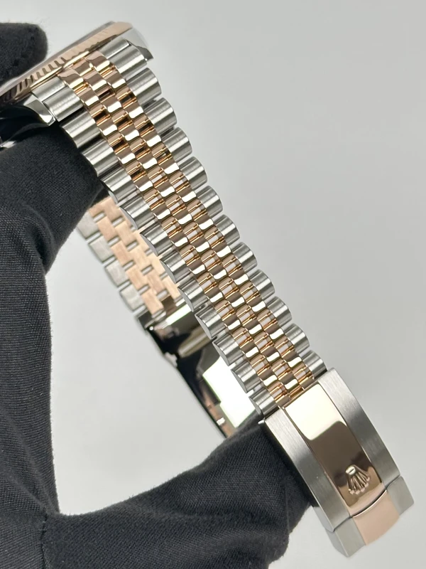 Rolex 36 mm, Oystersteel and Everose gold 126231-0027 5