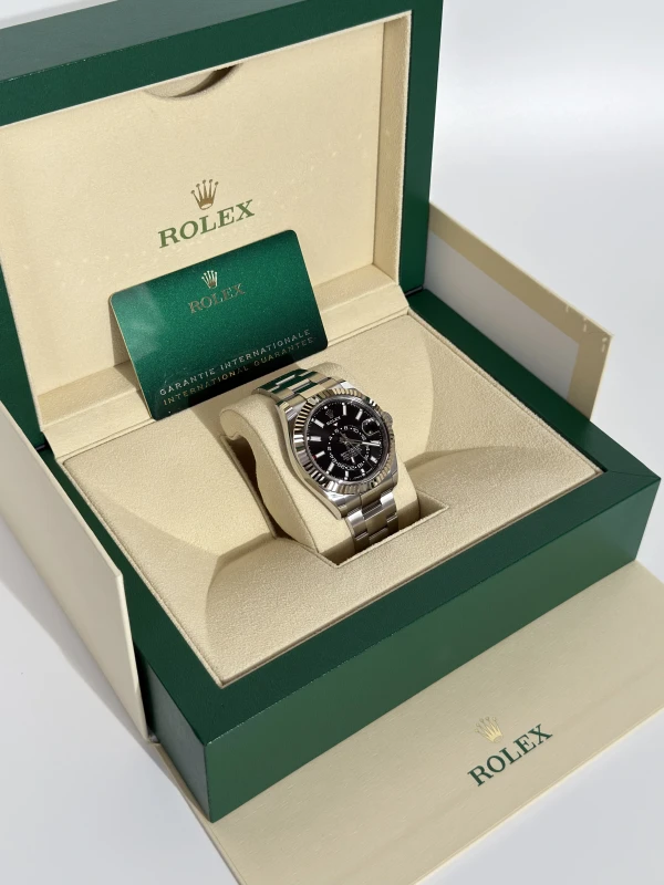 Rolex 42mm Steel and White Gold 336934-0007 5