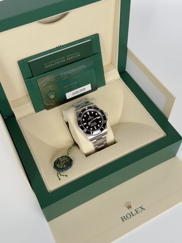 Rolex 41 mm Steel 124060-0001 5