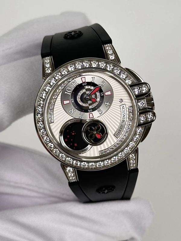 Harry Winston Lady Zalium Limited Edition-50 400/UAMP36ZL 3