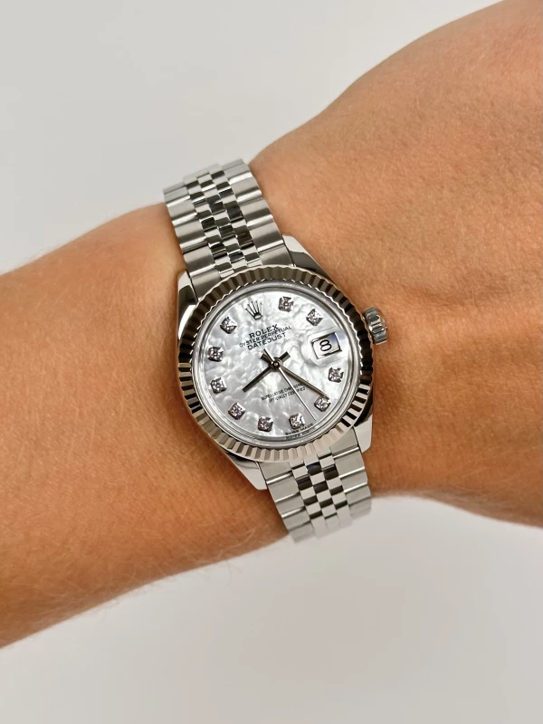 Rolex 28 mm, Oystersteel and white gold 279174-0009 8
