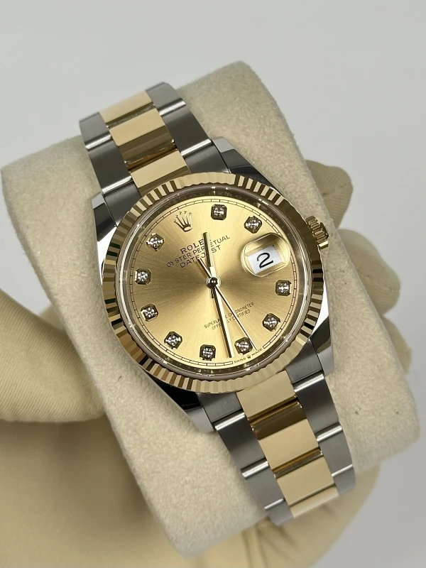 Rolex 36mm Steel and Yellow Gold 126233-0018 2