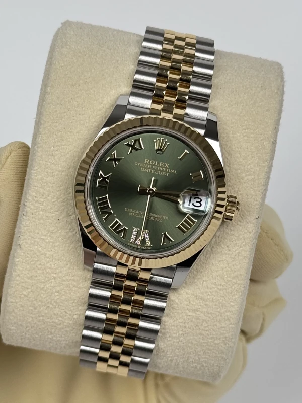 Rolex 31 mm, Oystersteel and yellow gold 278273-0016 4
