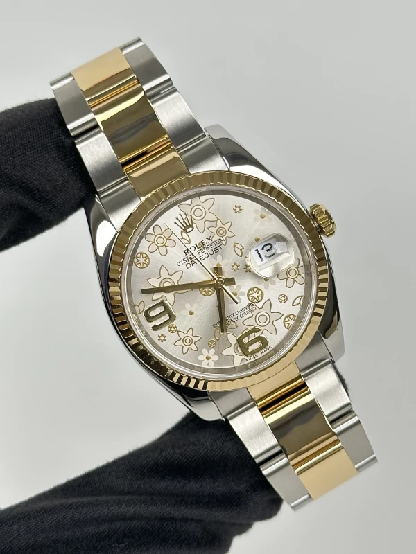 Rolex 36mm Steel and Yellow Gold  116233-0182 2