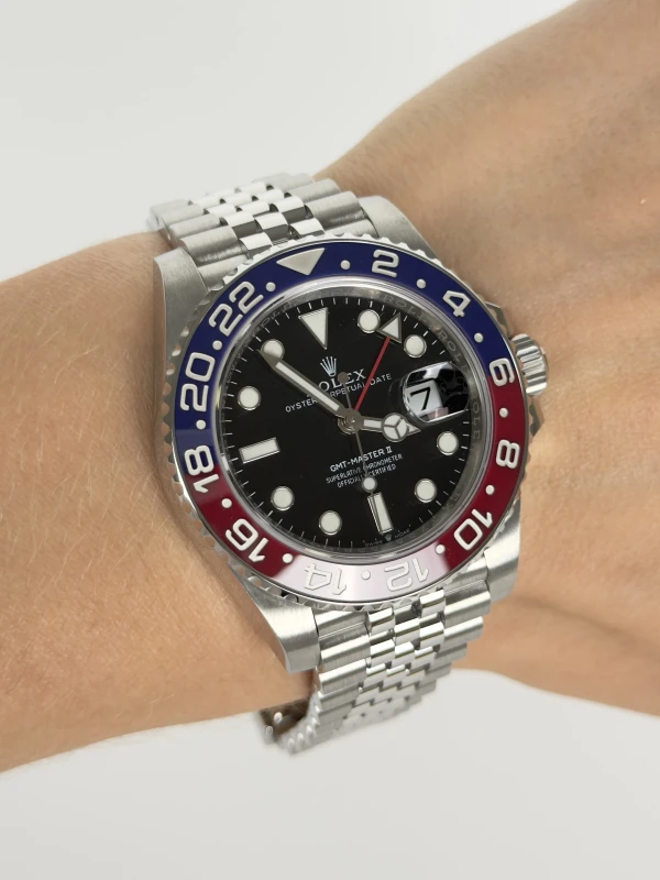 Rolex 40mm Steel 126710BLRO-0001 4