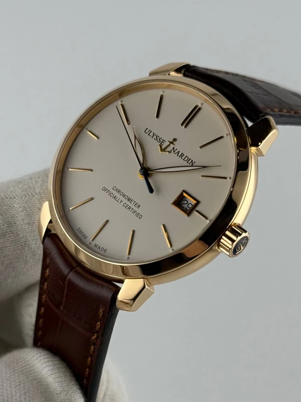 Ulysse Nardin 8156-111-2/90 6