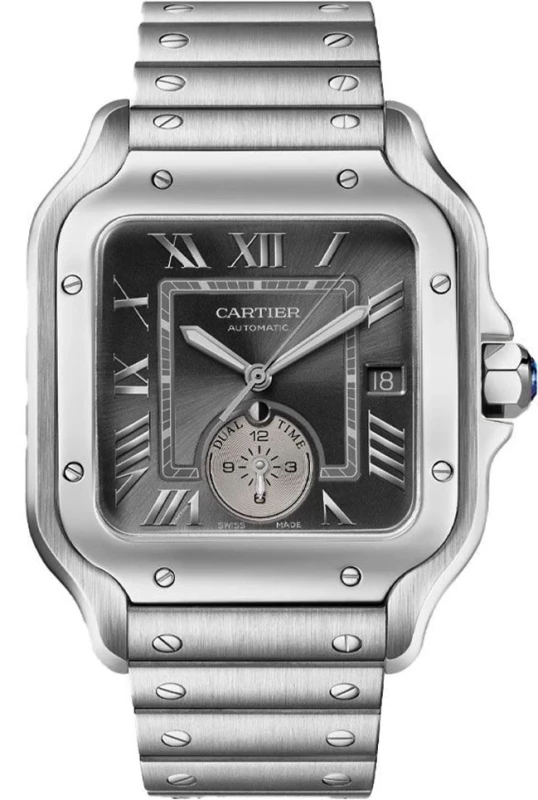 Cartier LARGE MODEL DUAL TIME WSSA0076 изображение - 1