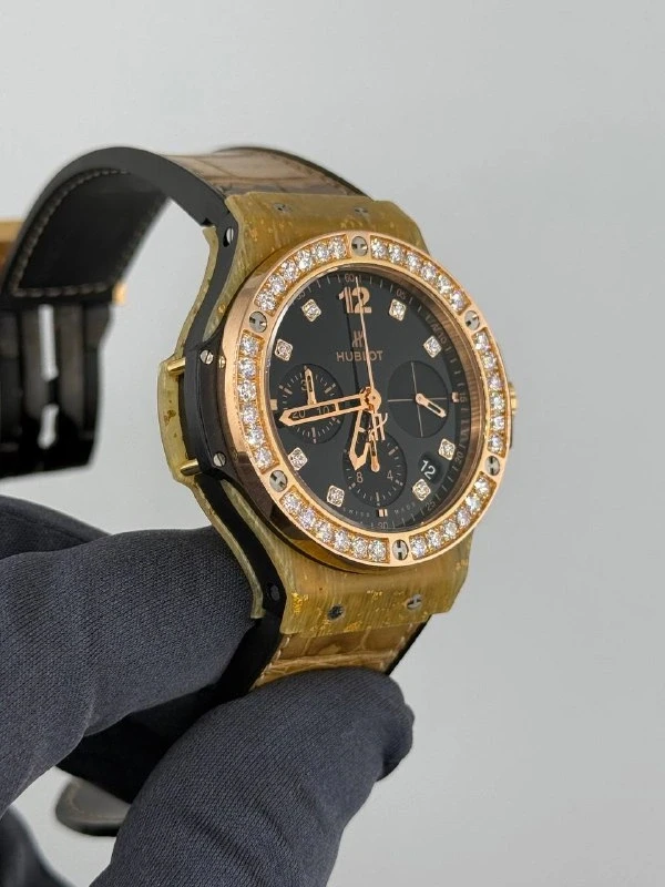 Hublot Gold Linen  341.XN.1280.NR.1204 8