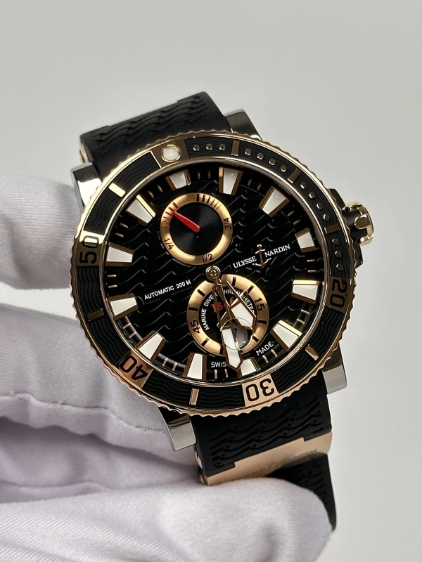 Ulysse Nardin Maxi Marine Titanium 265-90-3/92 3