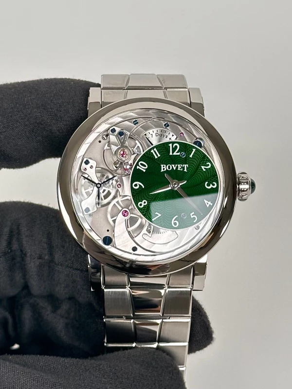 Bovet Emerald Green 3