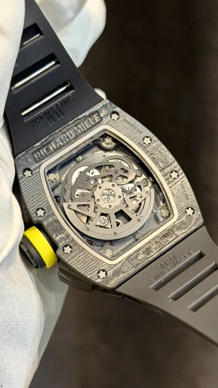 Richard Mille RM011 FELIPE MASSA - YELLOW STORM RM011-FM NTPT 7