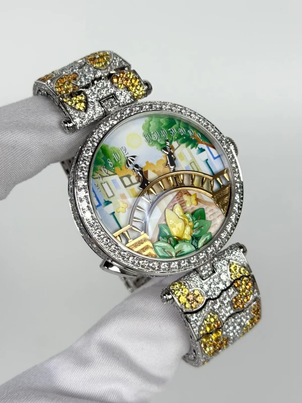 Van Cleef & Arpels Lady Arpels Pont des Amoureux VCARO8U100 2