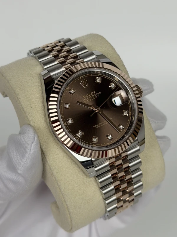 Rolex 41mm Steel and Everose Gold  126331-0004 2