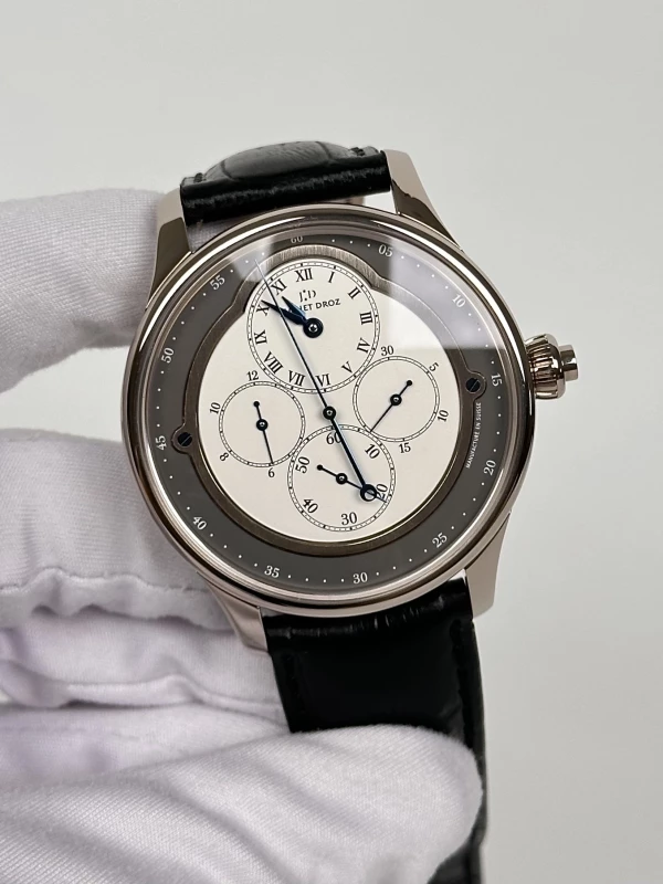Jaquet Droz Chrono Monopusher Watch J007634201 3