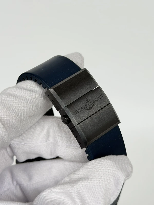 Ulysse Nardin VOYAGE BLEU CHRONOGRAPH 353-98 5